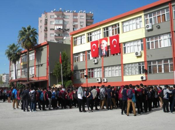 Şehit Temel Cingöz Anadolu Lisesi ADANA ÇUKUROVA