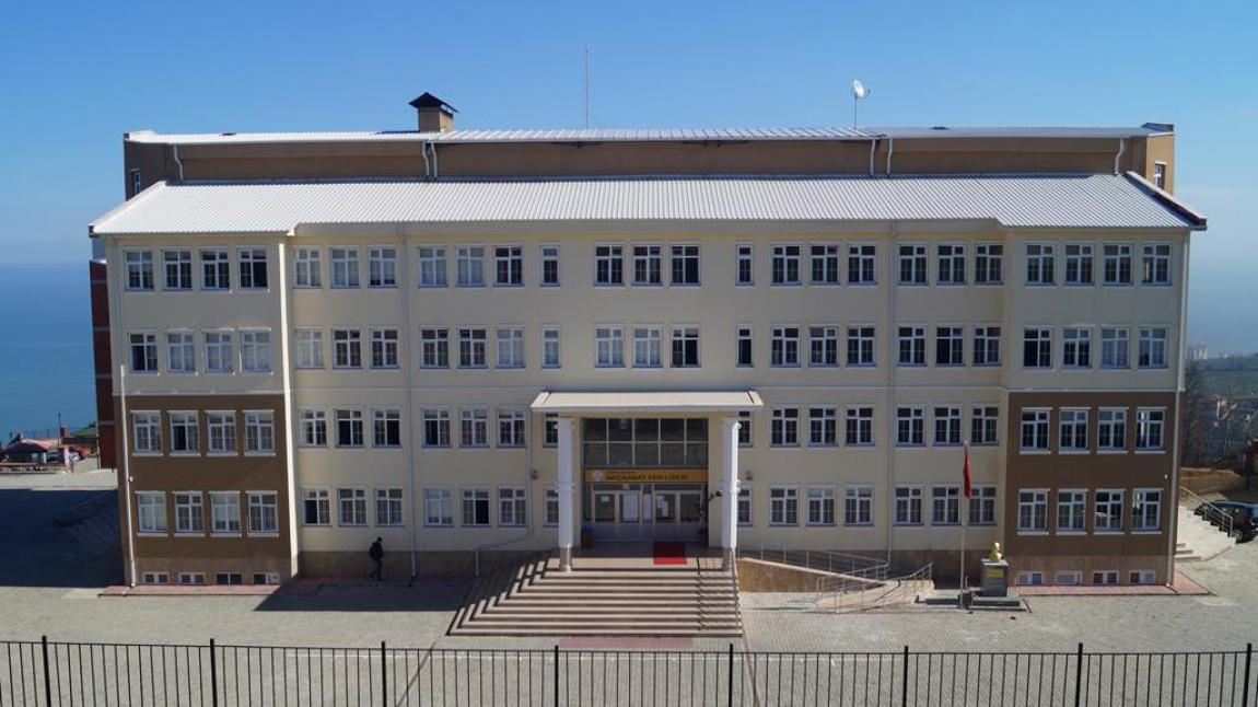 Akçaabat Fen Lisesi TRABZON AKÇAABAT