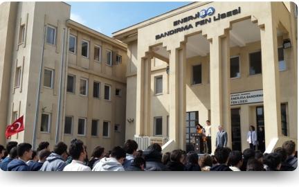 Enerjisa Bandırma Fen Lisesi BALIKESİR BANDIRMA