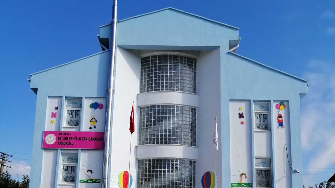 Etiler Şehit Altan Çamkara Anaokulu KIRIKKALE MERKEZ
