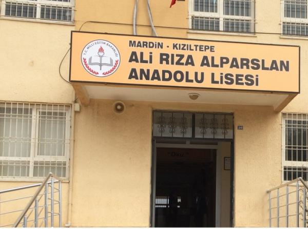 Ali Rıza Alparslan Anadolu Lisesi MARDİN KIZILTEPE