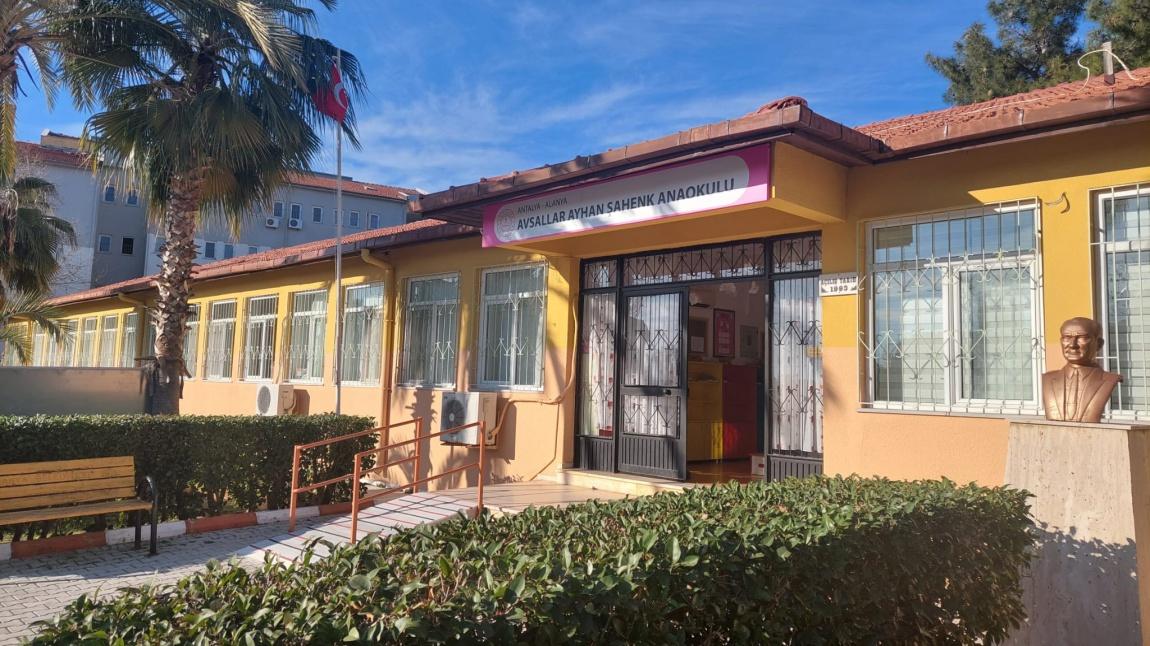 Avsallar Ayhan Şahenk Anaokulu ANTALYA ALANYA