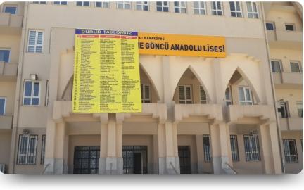 Emine Göncü Anadolu Lisesi ŞANLIURFA KARAKÖPRÜ