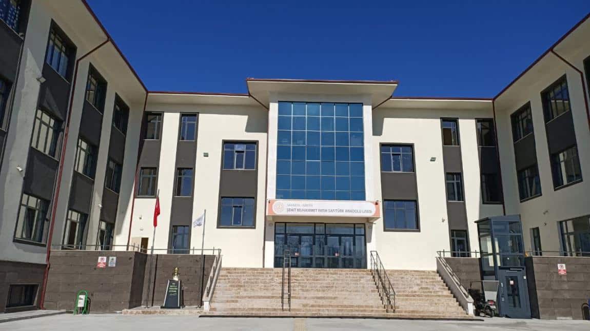 Şehit Muhammet Fatih Safitürk Anadolu Lisesi SAKARYA ARİFİYE