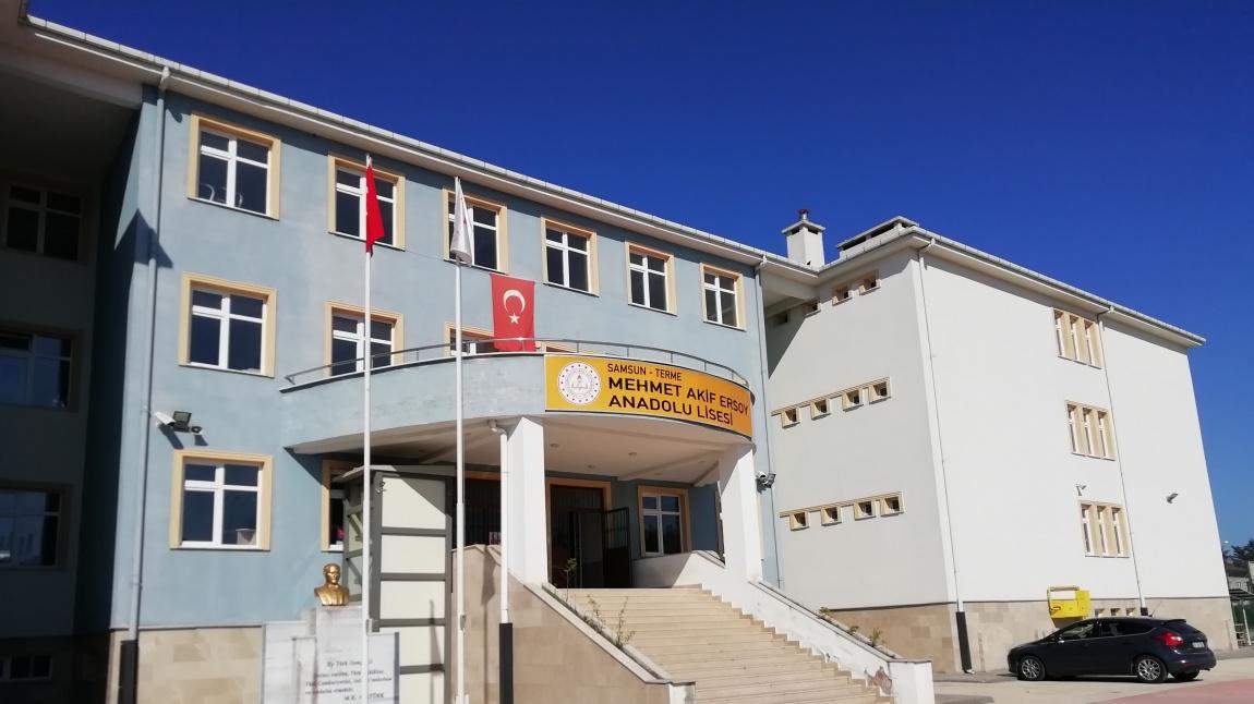 Mehmet Akif Ersoy Anadolu Lisesi SAMSUN TERME