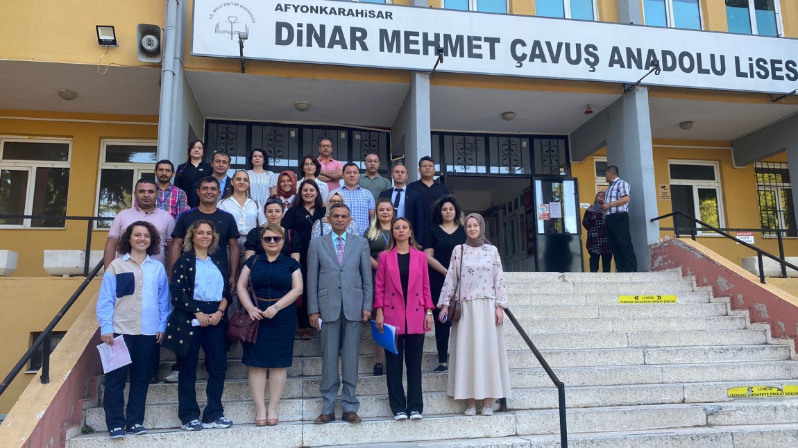 Dinar Mehmet Çavuş Anadolu Lisesi AFYONKARAHİSAR DİNAR