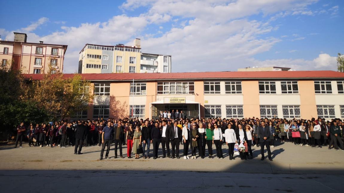 Ahmedi Hani Anadolu Lisesi AĞRI DOĞUBAYAZIT