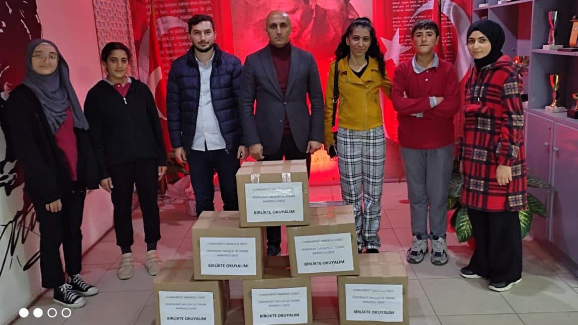 Cumhuriyet Anadolu Lisesi AĞRI MERKEZ