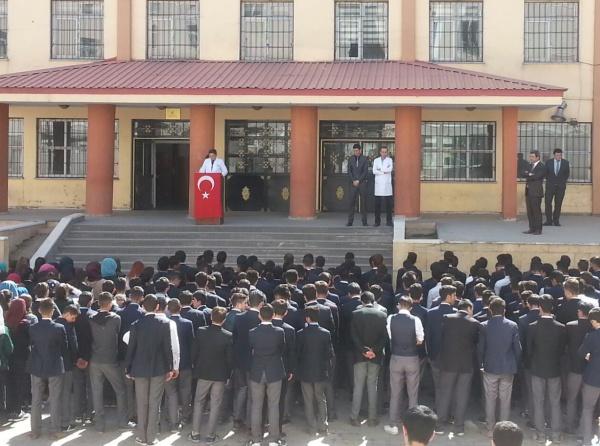 Patnos Alparslan Anadolu Lisesi AĞRI PATNOS