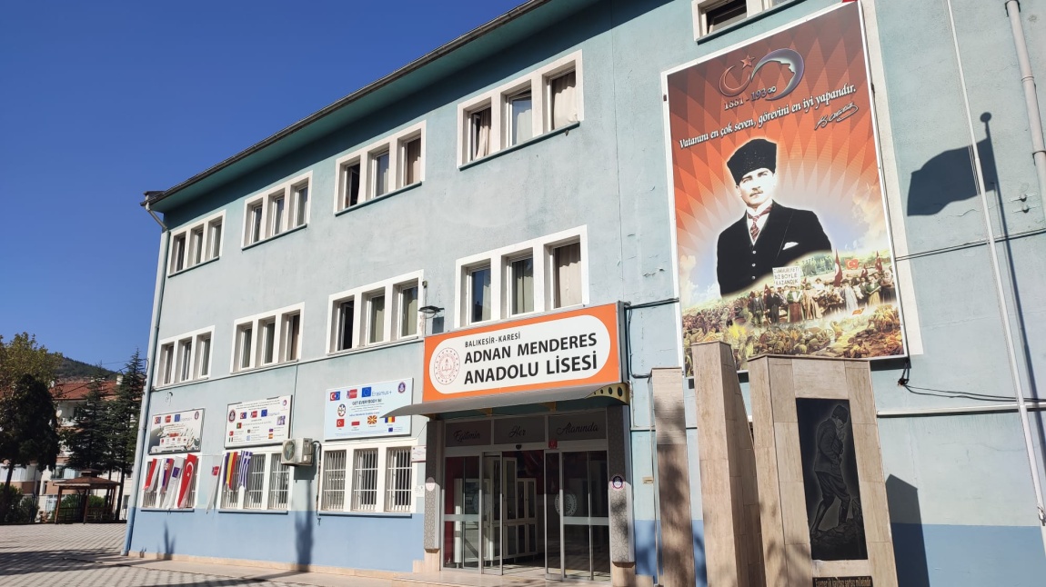 Adnan Menderes Anadolu Lisesi BALIKESİR KARESİ