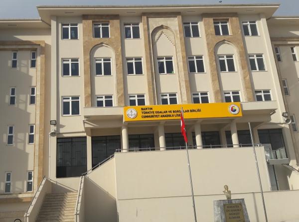 TOBB Cumhuriyet Anadolu Lisesi BARTIN MERKEZ