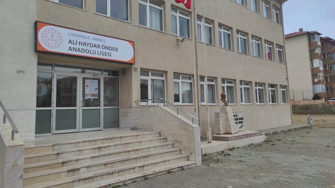 Ali Haydar Önder Anadolu Lisesi ÇANAKKALE MERKEZ