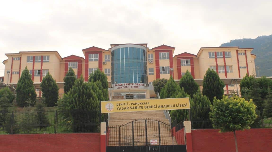 Yaşar-Saniye Gemici Anadolu Lisesi DENİZLİ PAMUKKALE