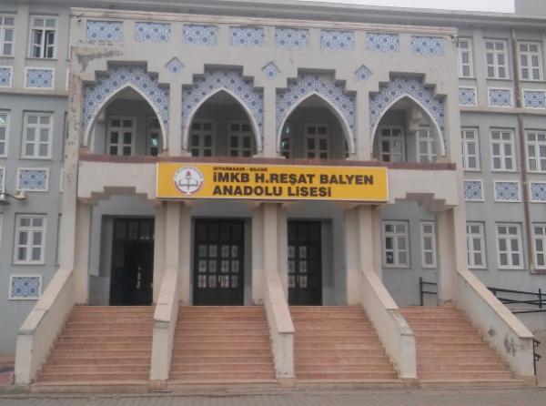 Borsa İstanbul H. Reşat Balyen Anadolu Lisesi DİYARBAKIR SİLVAN