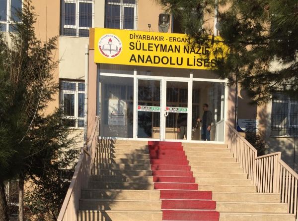 Süleyman Nazif Anadolu Lisesi DİYARBAKIR ERGANİ
