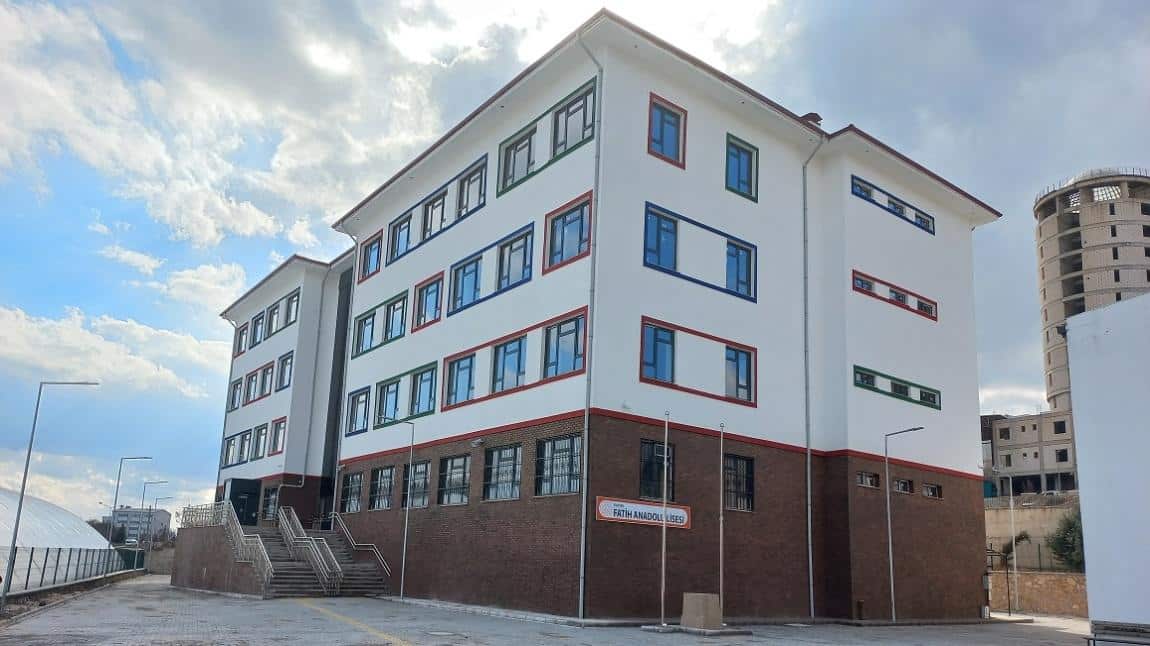 Fatih Anadolu Lisesi ELAZIĞ MERKEZ