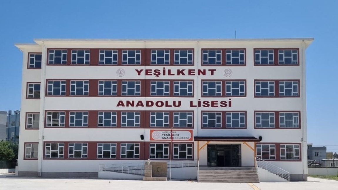 Erzin Yeşilkent Anadolu Lisesi HATAY ERZİN