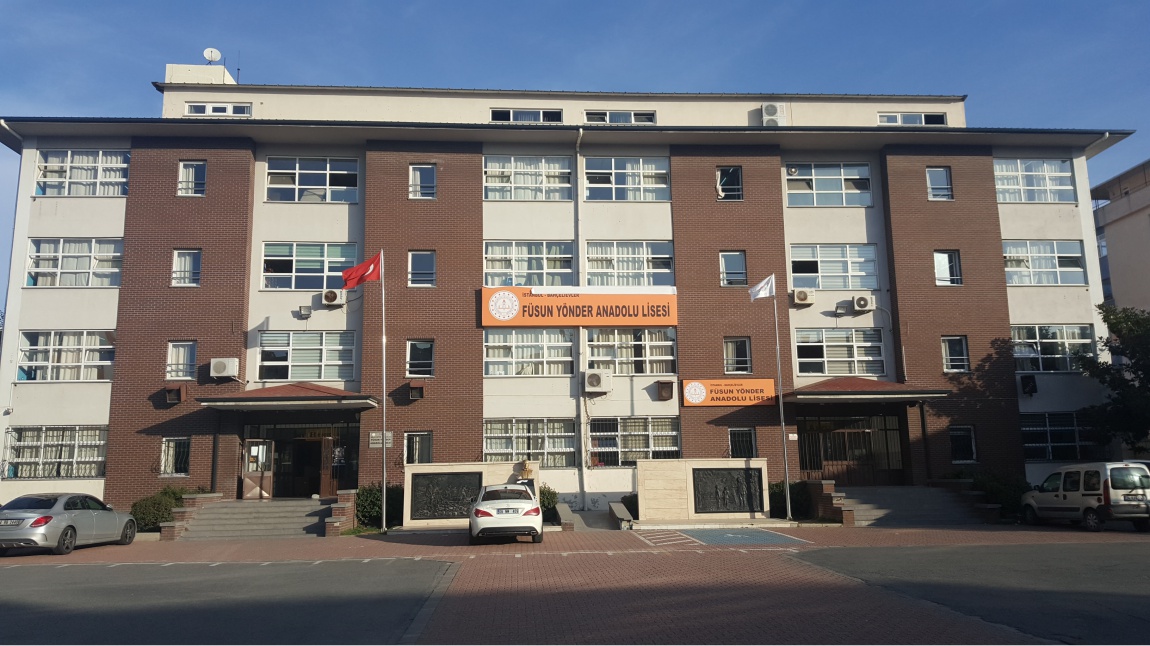 Füsun Yönder Anadolu Lisesi İSTANBUL BAHÇELİEVLER