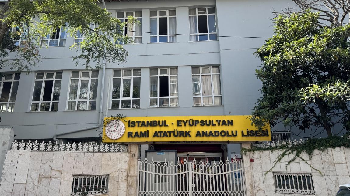 Rami Atatürk Anadolu Lisesi İSTANBUL EYÜPSULTAN