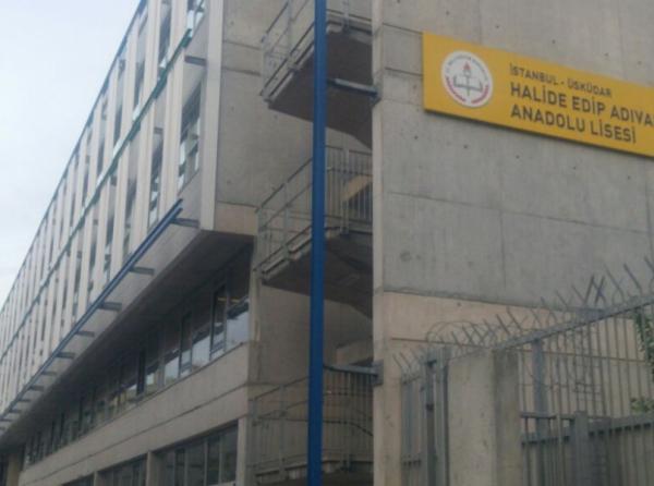 İSTANBUL ÜSKÜDAR Halide Edip Adıvar Anadolu Lisesi