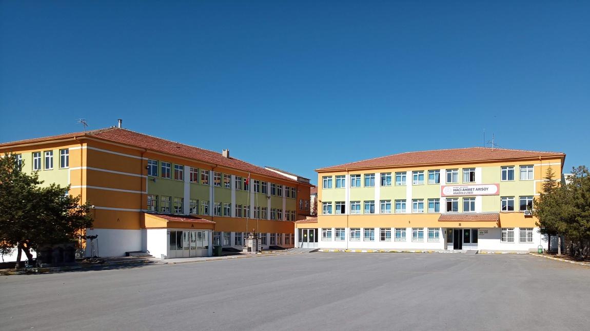 Hacı Ahmet Arısoy Anadolu Lisesi KAYSERİ KOCASİNAN