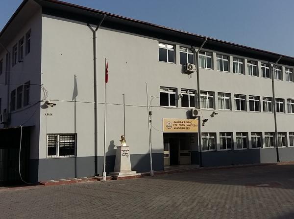 Eczacı Engin Ümmetoğlu Anadolu Lisesi MANİSA KIRKAĞAÇ