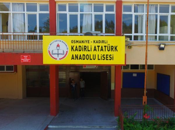 Kadirli Atatürk Anadolu Lisesi OSMANİYE KADİRLİ