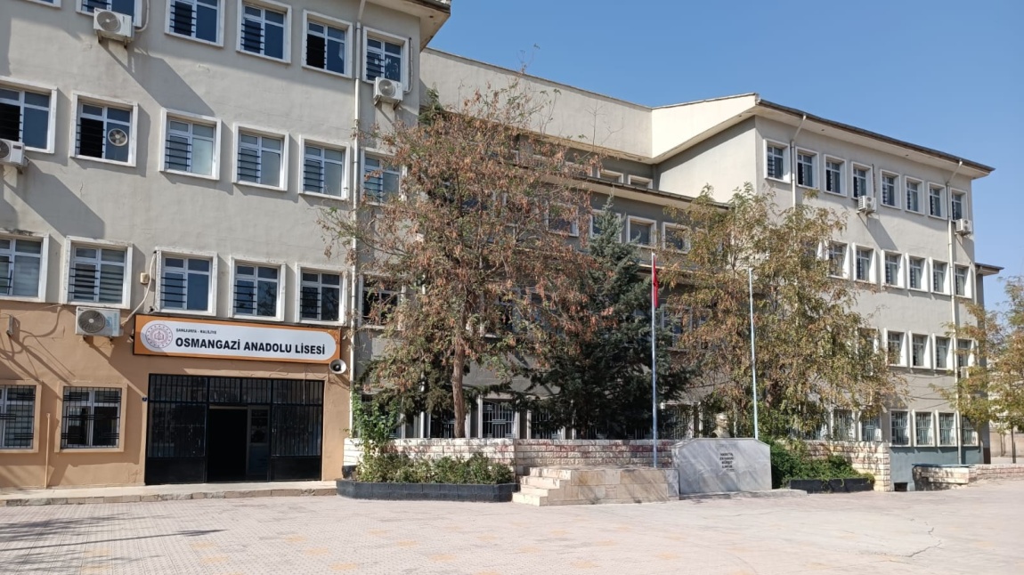 Osmangazi Anadolu Lisesi ŞANLIURFA HALİLİYE