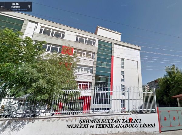 Şehmus Sultan Tatlıcı Mesleki ve Teknik Anadolu Lisesi DİYARBAKIR KAYAPINAR