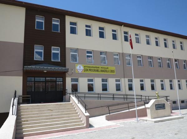 Hocalar Şehit Kamil Tunç Çok Programlı Anadolu Lisesi AFYONKARAHİSAR HOCALAR