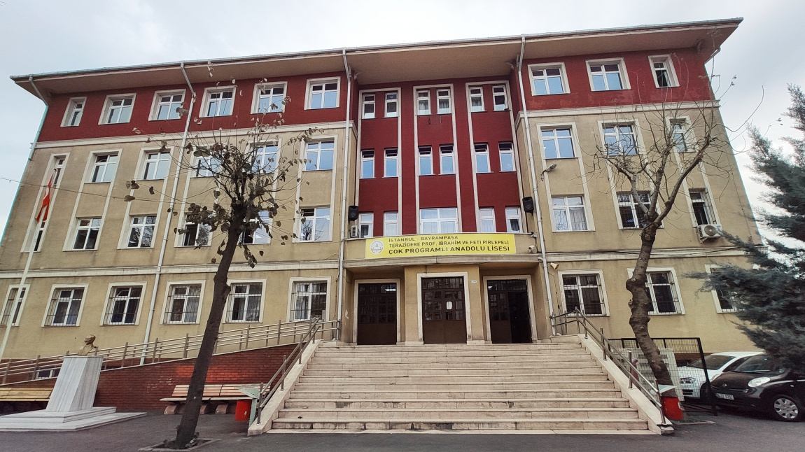 Terazidere Prof.İbrahim ve Feti Pirlepeli Mesleki ve Teknik Anadolu Lisesi İSTANBUL BAYRAMPAŞA