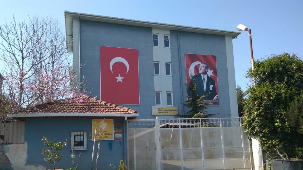 Firuzan-Kemal Demironaran Anadolu Lisesi İSTANBUL SARIYER
