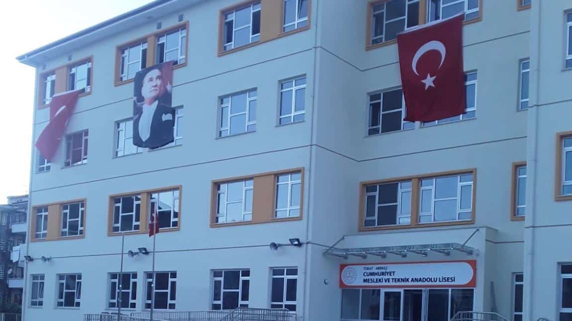 Cumhuriyet Mesleki ve Teknik Anadolu Lisesi TOKAT MERKEZ