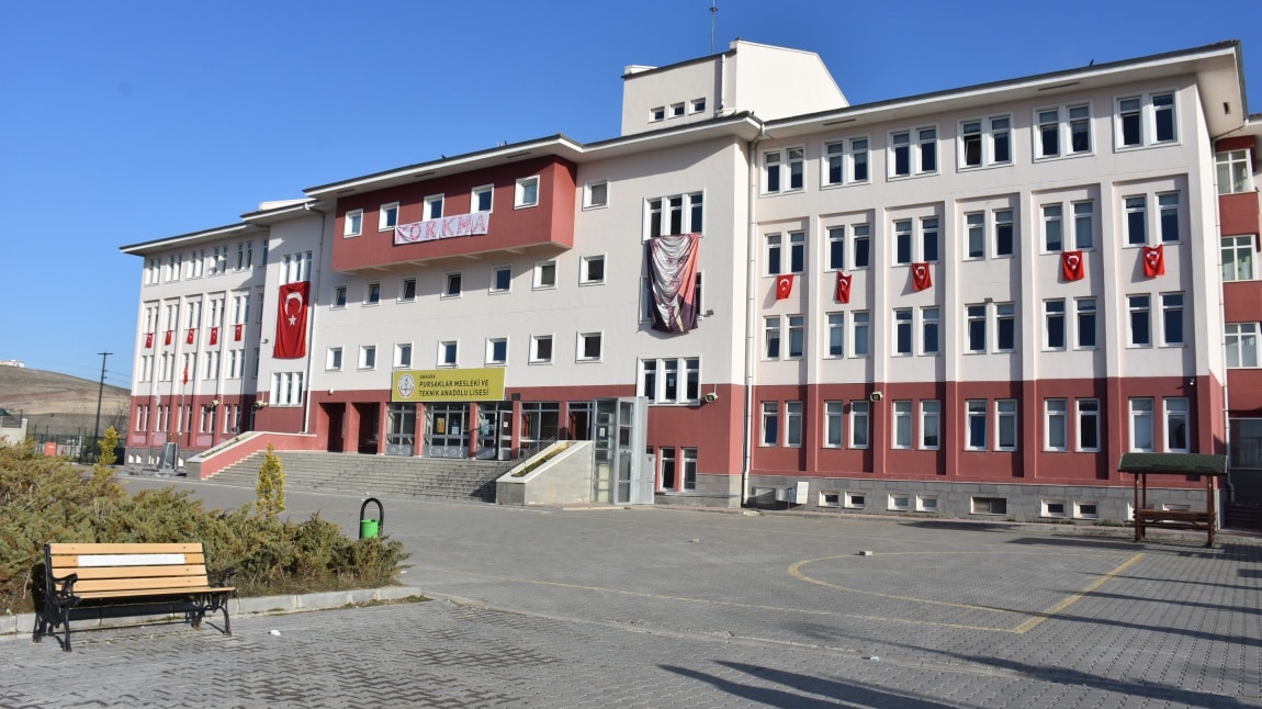 Pursaklar Kız Mesleki ve Teknik Anadolu Lisesi ANKARA PURSAKLAR