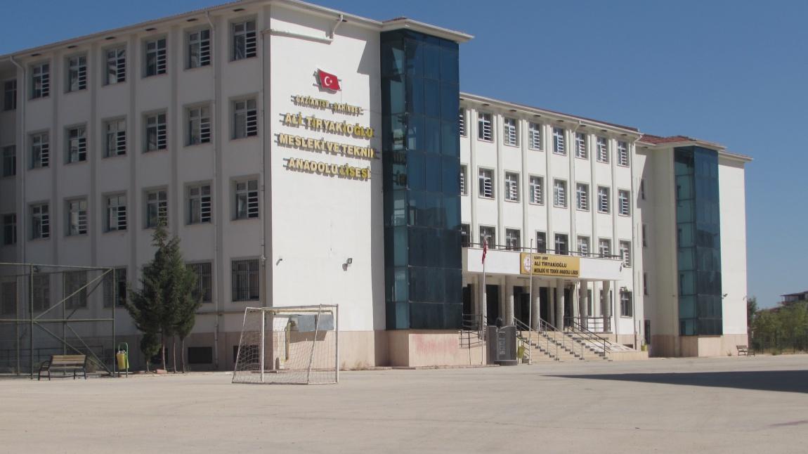 Ali Tiryakioğlu Mesleki ve Teknik Anadolu Lisesi GAZİANTEP ŞAHİNBEY
