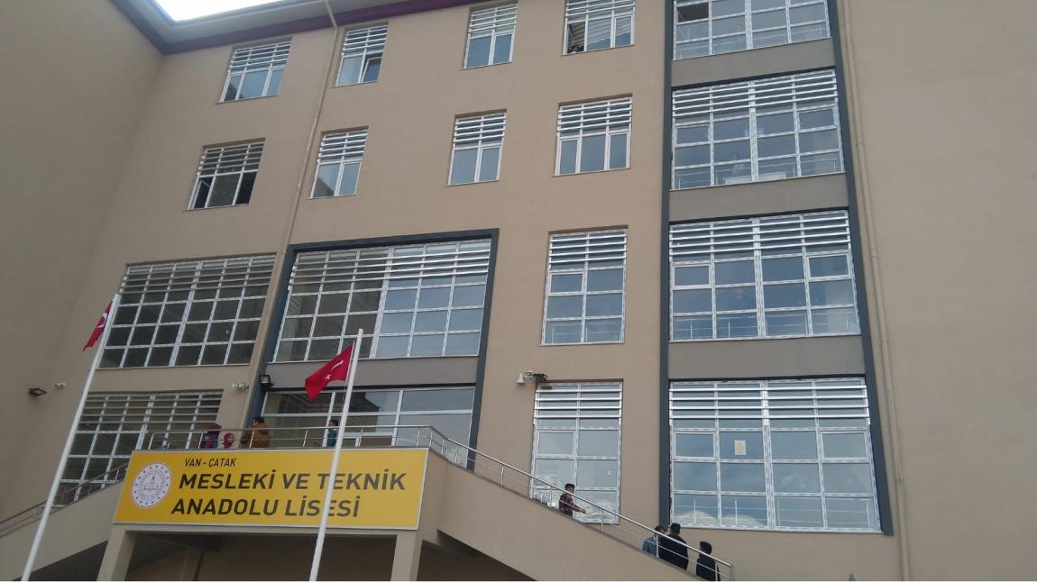 Çatak Mesleki ve Teknik Anadolu Lisesi VAN ÇATAK