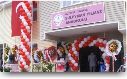 Süleyman Yılmaz Anaokulu KÜTAHYA TAVŞANLI