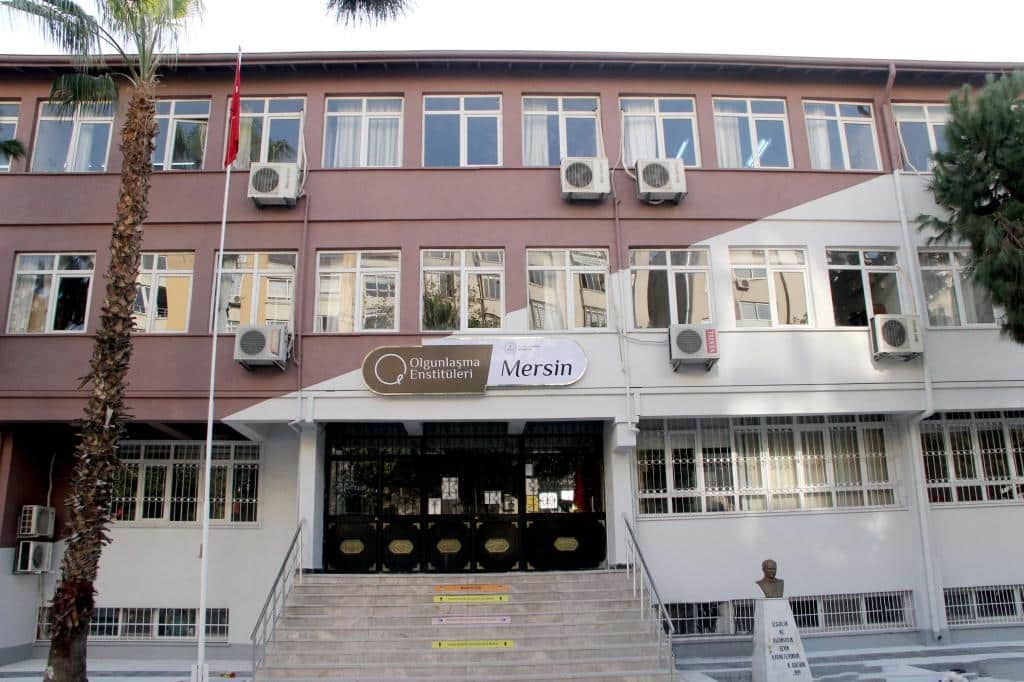 Mersin Olgunlaşma Enstitüsü MERSİN AKDENİZ