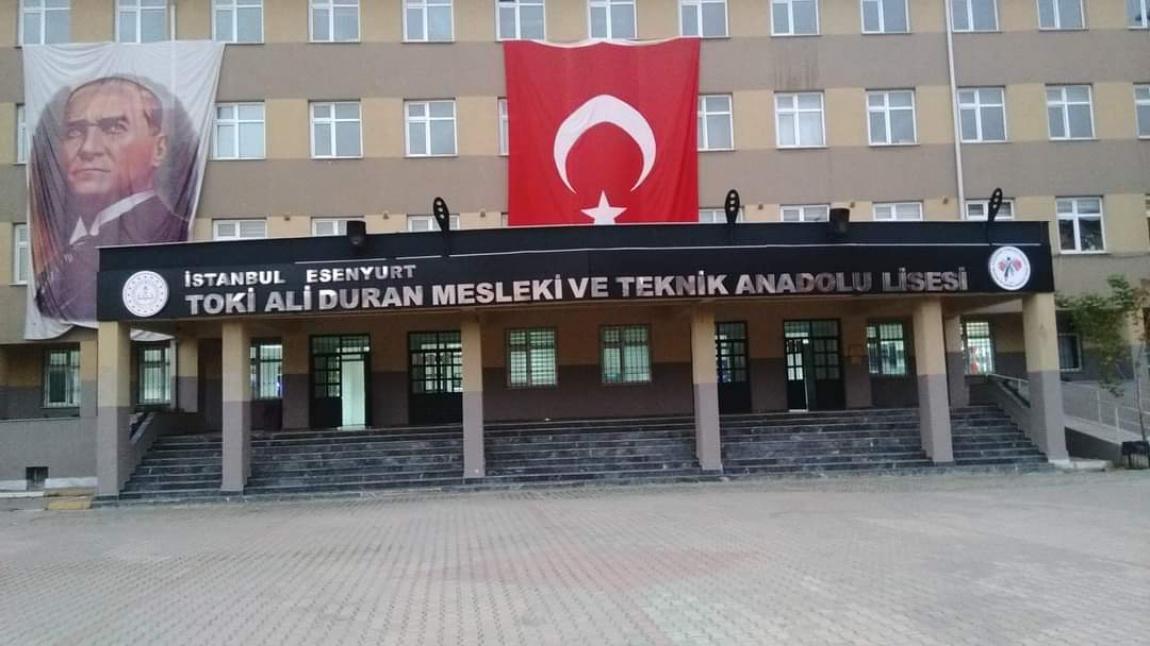Esenyurt TOKİ Ali Duran Kız Mesleki ve Teknik Anadolu Lisesi İSTANBUL ESENYURT