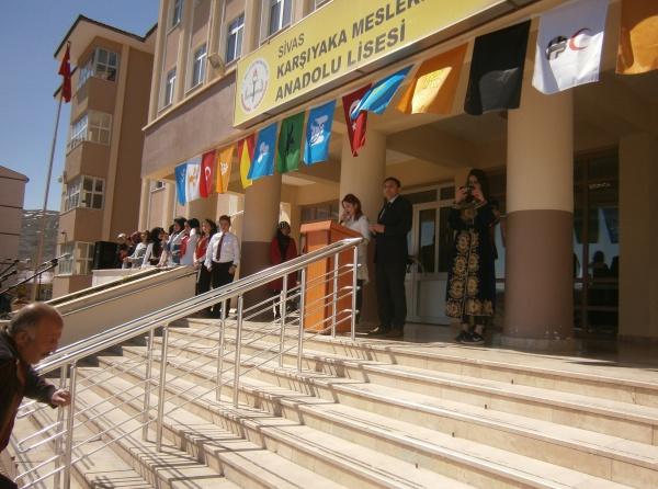 Karşıyaka Kız Mesleki ve Teknik Anadolu Lisesi SİVAS MERKEZ
