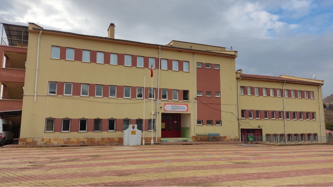 Kazankaya Mesleki ve Teknik Anadolu Lisesi YOZGAT AYDINCIK