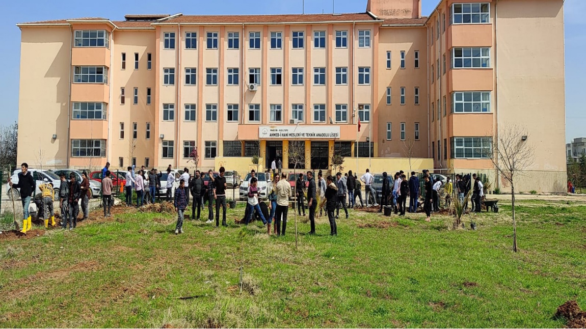 Ahmed-i Hani Ticaret Mesleki ve Teknik Anadolu Lisesi MARDİN KIZILTEPE