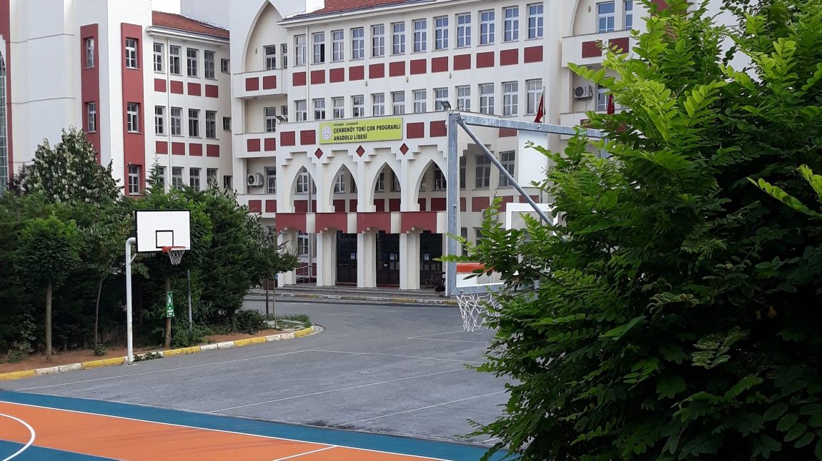 Çekmeköy TOKİ Çok Programlı Anadolu Lisesi İSTANBUL ÇEKMEKÖY