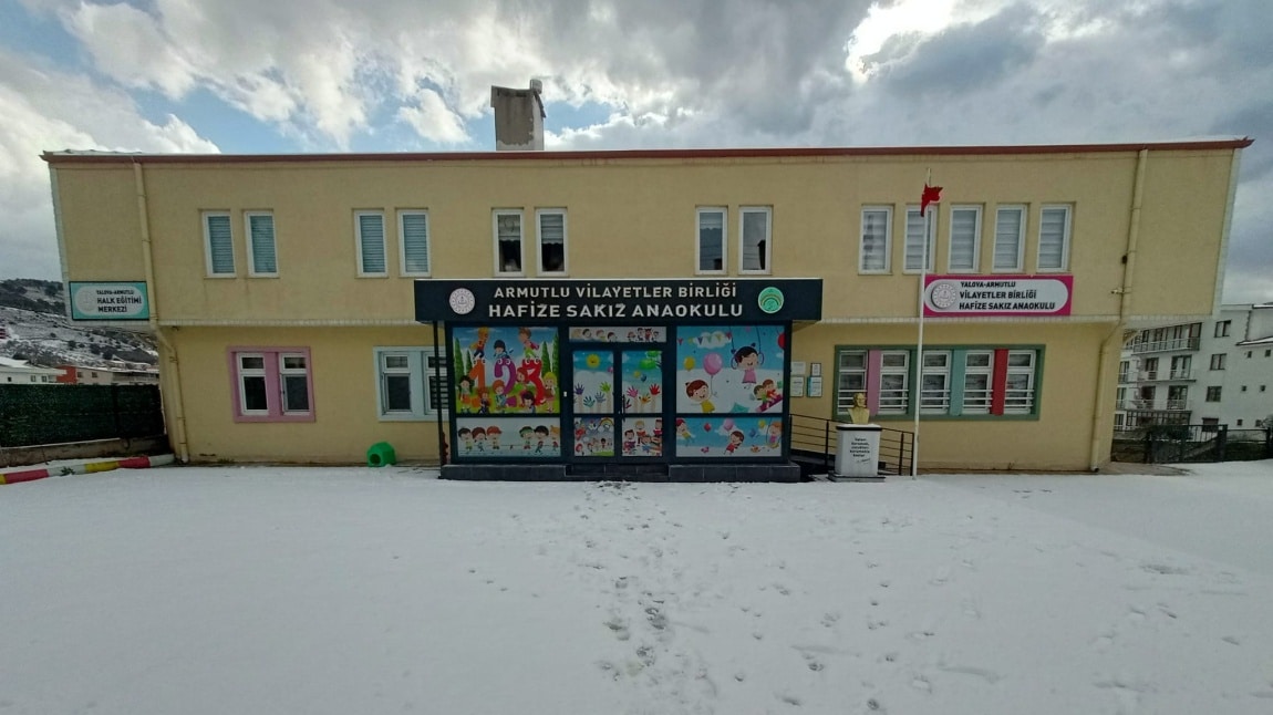 Armutlu Vilayetler Birliği Hafize Sakız Anaokulu YALOVA ARMUTLU