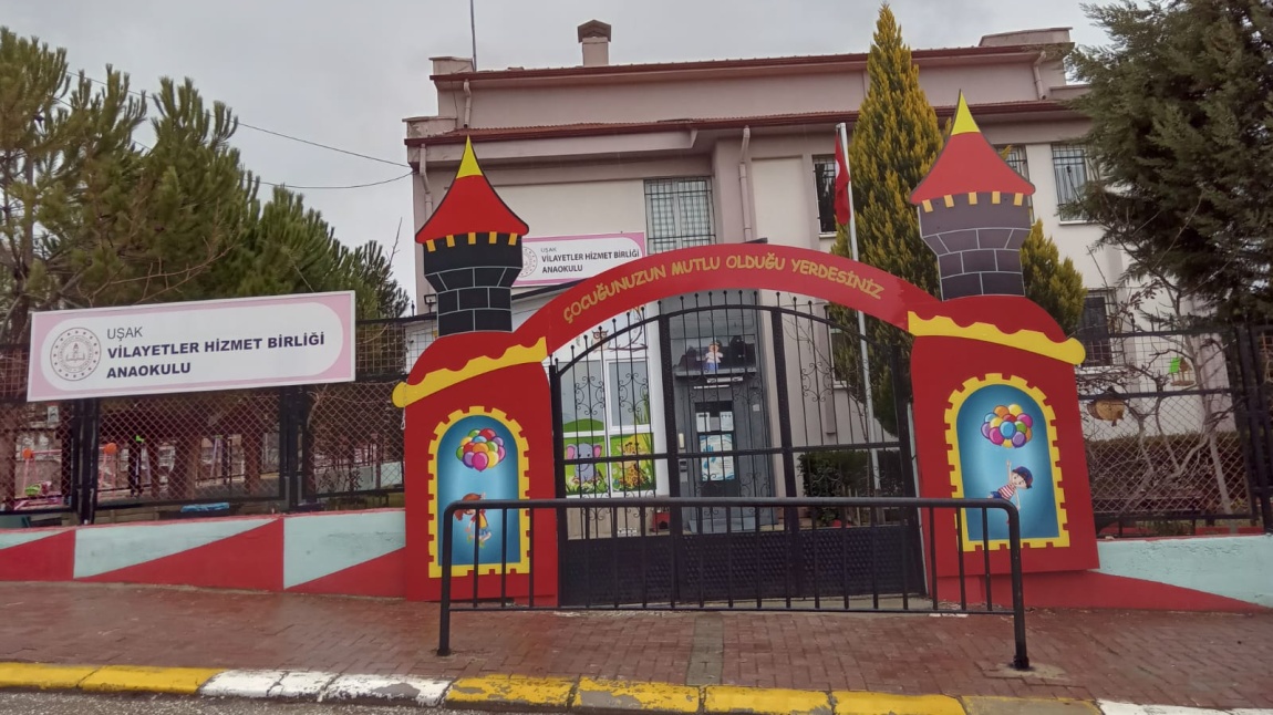 Vilayetler Hizmet Birliği Anaokulu UŞAK MERKEZ