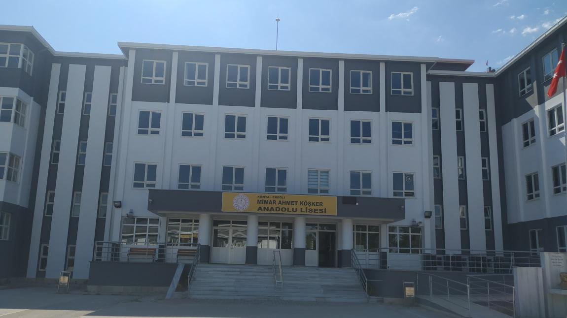 Mimar Ahmet Köşker Anadolu Lisesi KONYA EREĞLİ