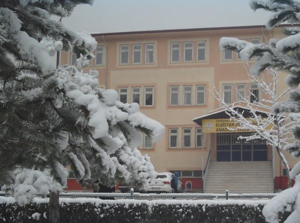 KAHRAMANMARAŞ ELBİSTAN Elbistan Dulkadiroğlu Anadolu Lisesi