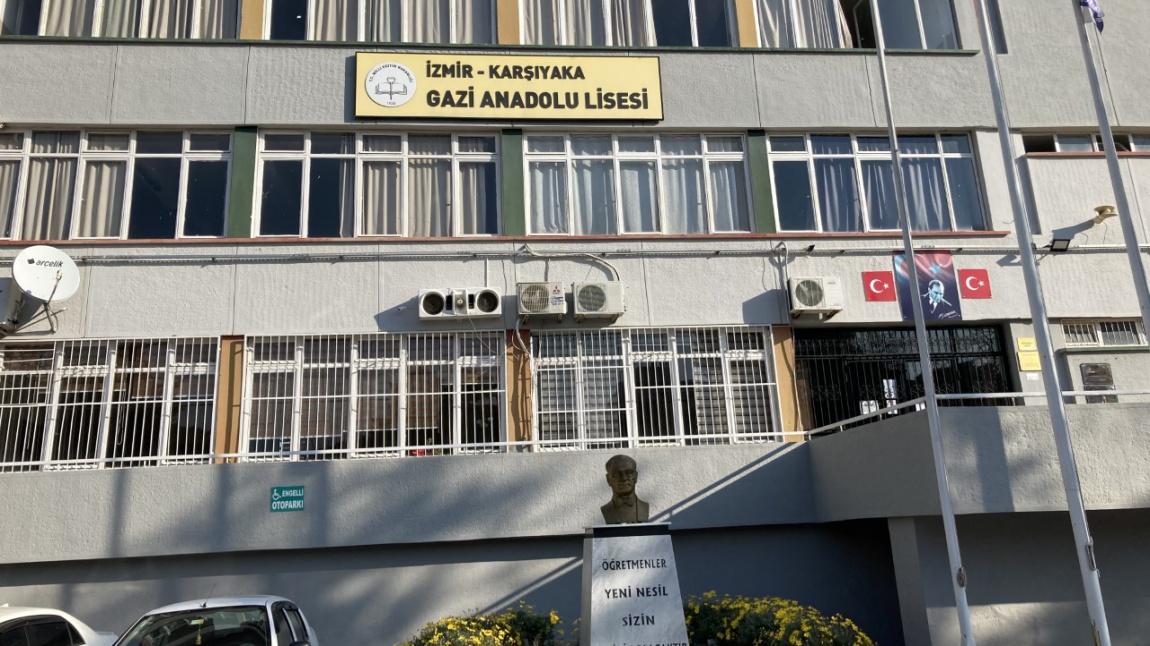 Gazi Anadolu Lisesi İZMİR KARŞIYAKA