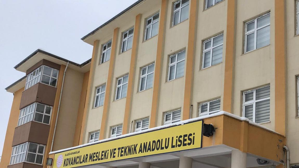 Kovancılar Mesleki ve Teknik Anadolu Lisesi ELAZIĞ KOVANCILAR