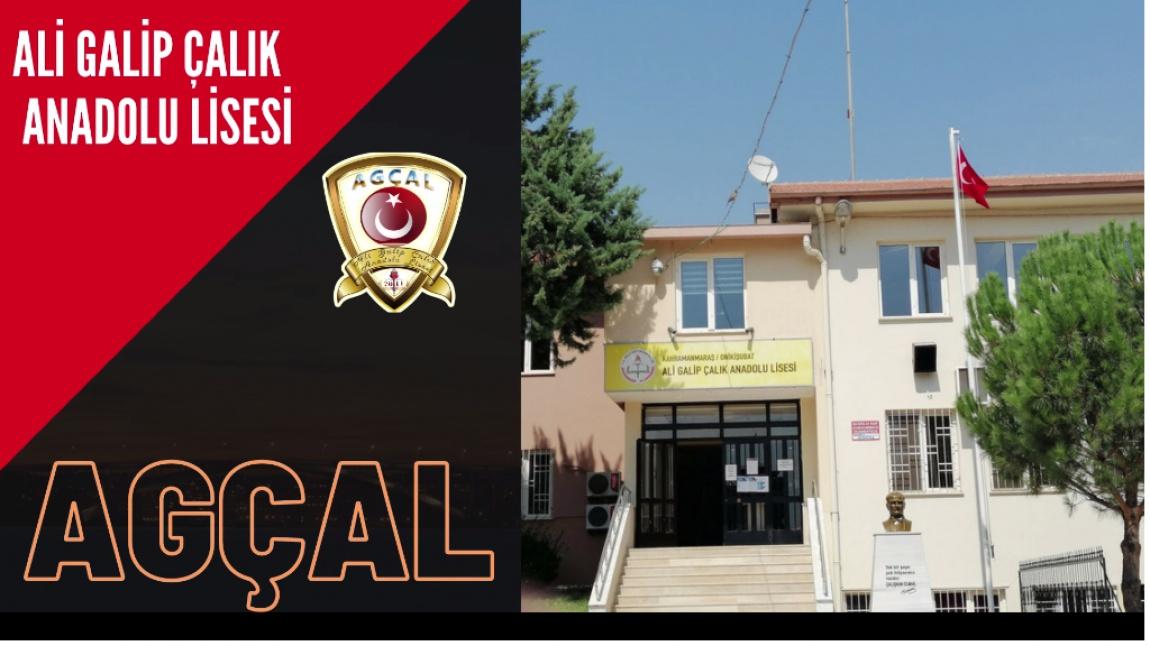 Ali Galip Çalık Anadolu Lisesi KAHRAMANMARAŞ ONİKİŞUBAT